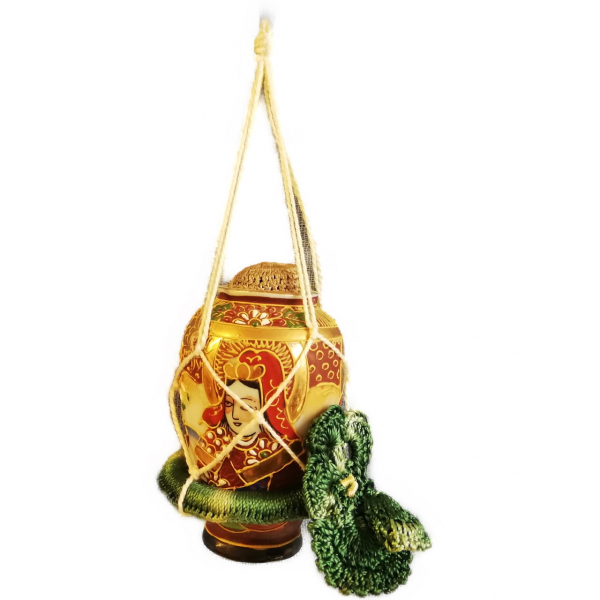 Angebinde zur Kamelbeladung - Chinesische Vase - Einzelstück